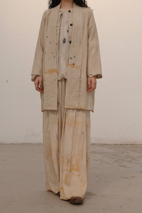 MUTEDANCE printed and dyed jacket MD21FW22 PM15